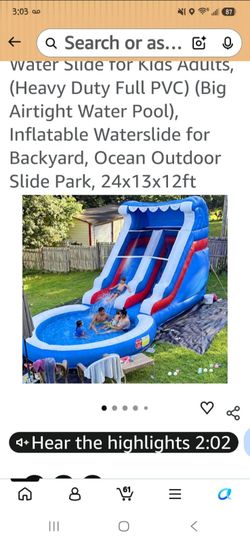 Water Slide Jumper