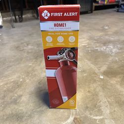 Fire Extinguisher  (first Alert)