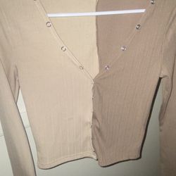 Long Sleeve Crop