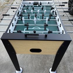 Foosball Table Soccer Game