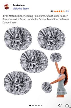 Baton Cheer/Dance Poms