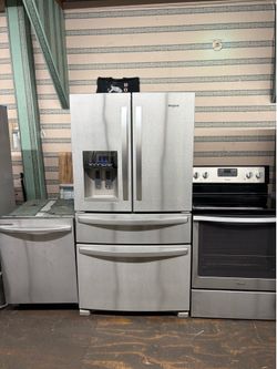 Combo whirlpool