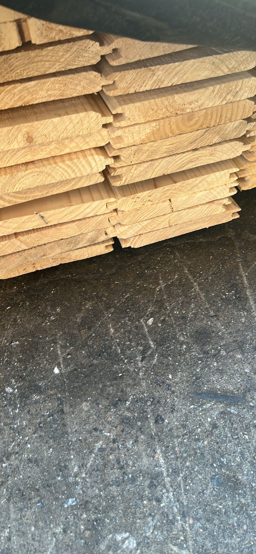 pacas de madera de pino diferentes estilos