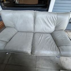 FREE LEATHER SOFA