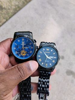 Olevs Men's Watch (2)- Need Batteries