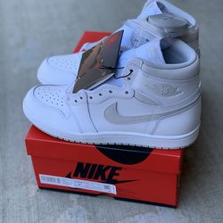 (size 8.5) Nike Air Jordan 1 High 85 Neutral Grey