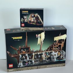 Lego THE GOONIES & ATTIC GWP