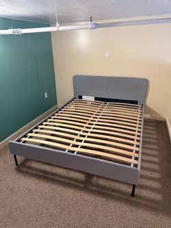 IKEA Bed Frame with Slats