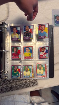 FIFA World Cup panini cards