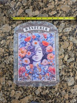 DTF T-shirt/Bag Transfer " "Wanderer"