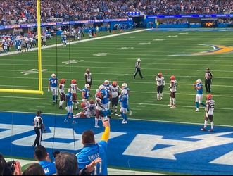 Chargers vs. Cardinals (4) Tickets + Parking Pass Sec 123 Aisle Seats