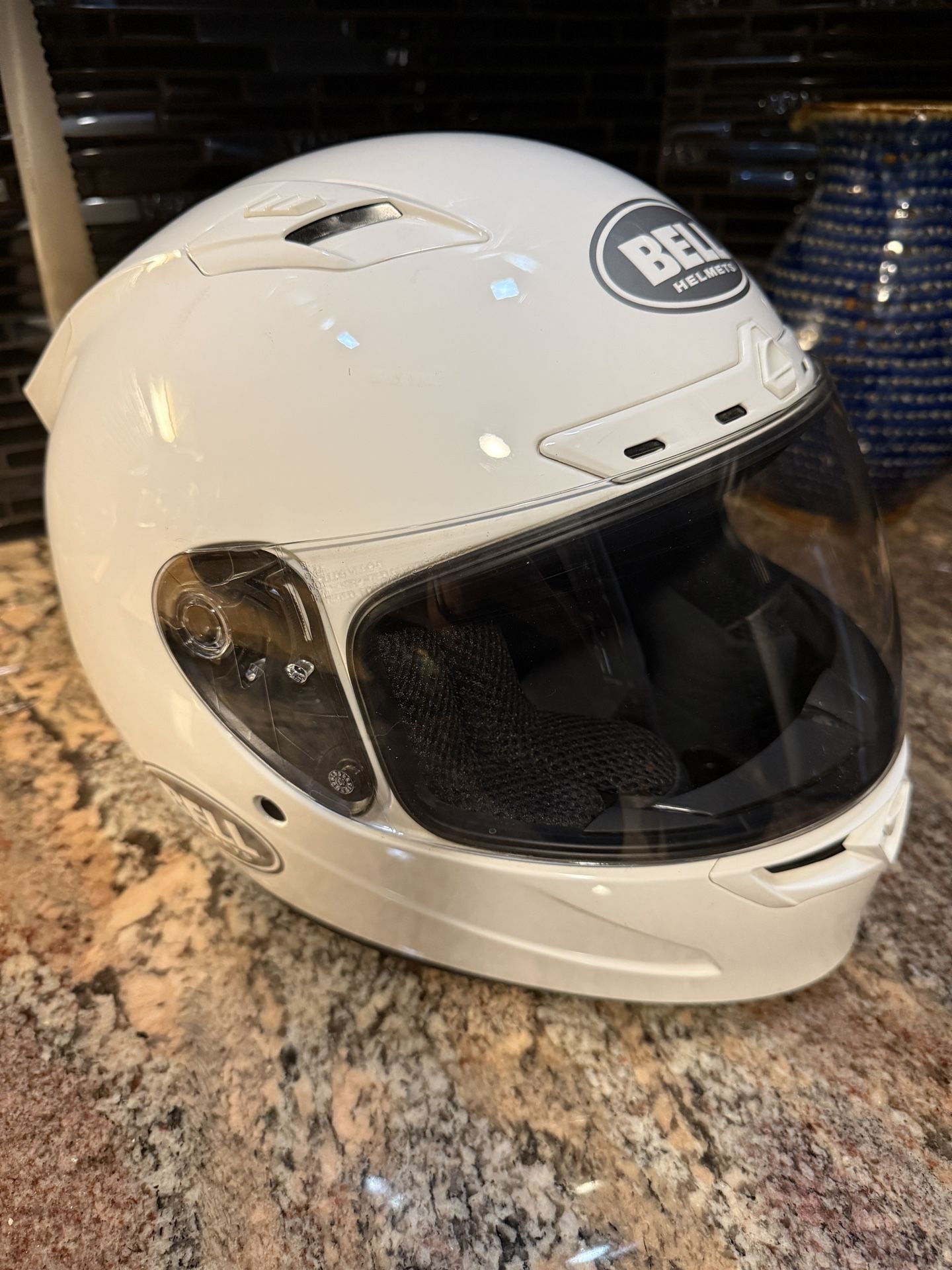 Bell Vortex full face helmet, size small