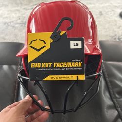 Evo Face mask Helmet Softball/baseball
