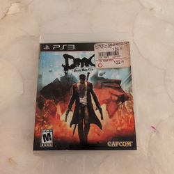 DmC: Devil May Cry For PlayStation 3 