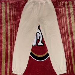 Comfrt Sweatpants Stone sz S