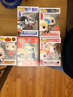 Harley Quinn Funko Pops