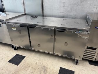 Beverage Air commercial 72” Undercounter refrigerator
