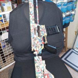 Collectable Rifle Plastic In Good Condition