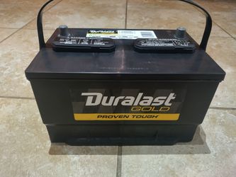 Duralast Gold group #65 850 to 1000 Ampers, Made 8/2024, Everstart Maxx #65, 850 to 1000 Ampers, Made 8/2024 ready to work in a diésel truck. $185 cas