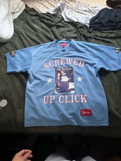 Supreme Dj Screw jersey