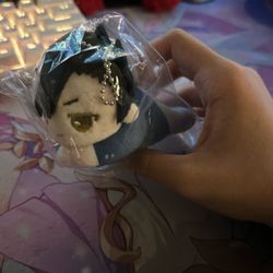 anime plushie keychain