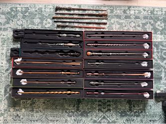 Harry Potter wands for sale - read the description for pricing