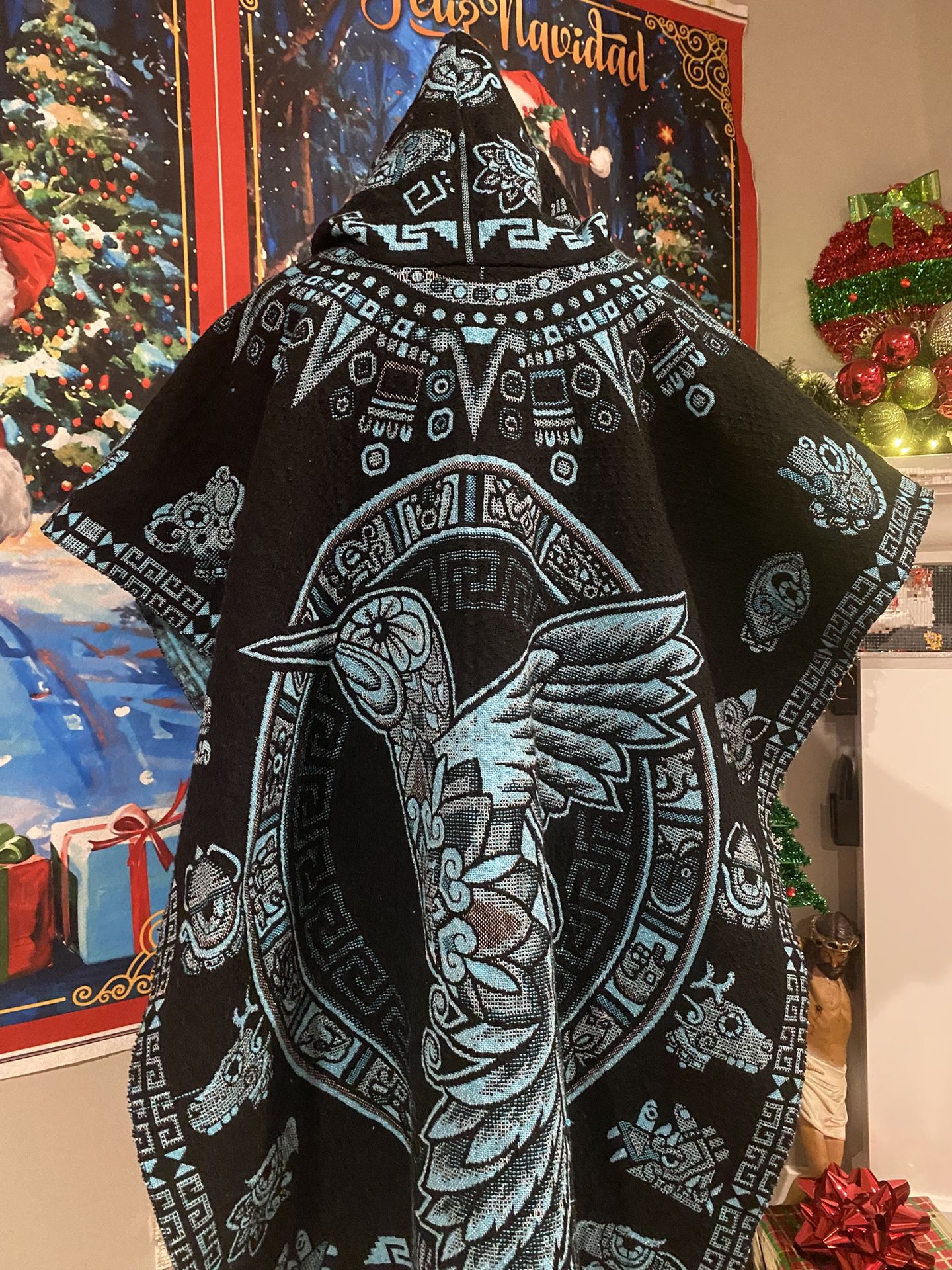 mexican poncho hummingbird 