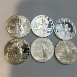 Silver Dollars