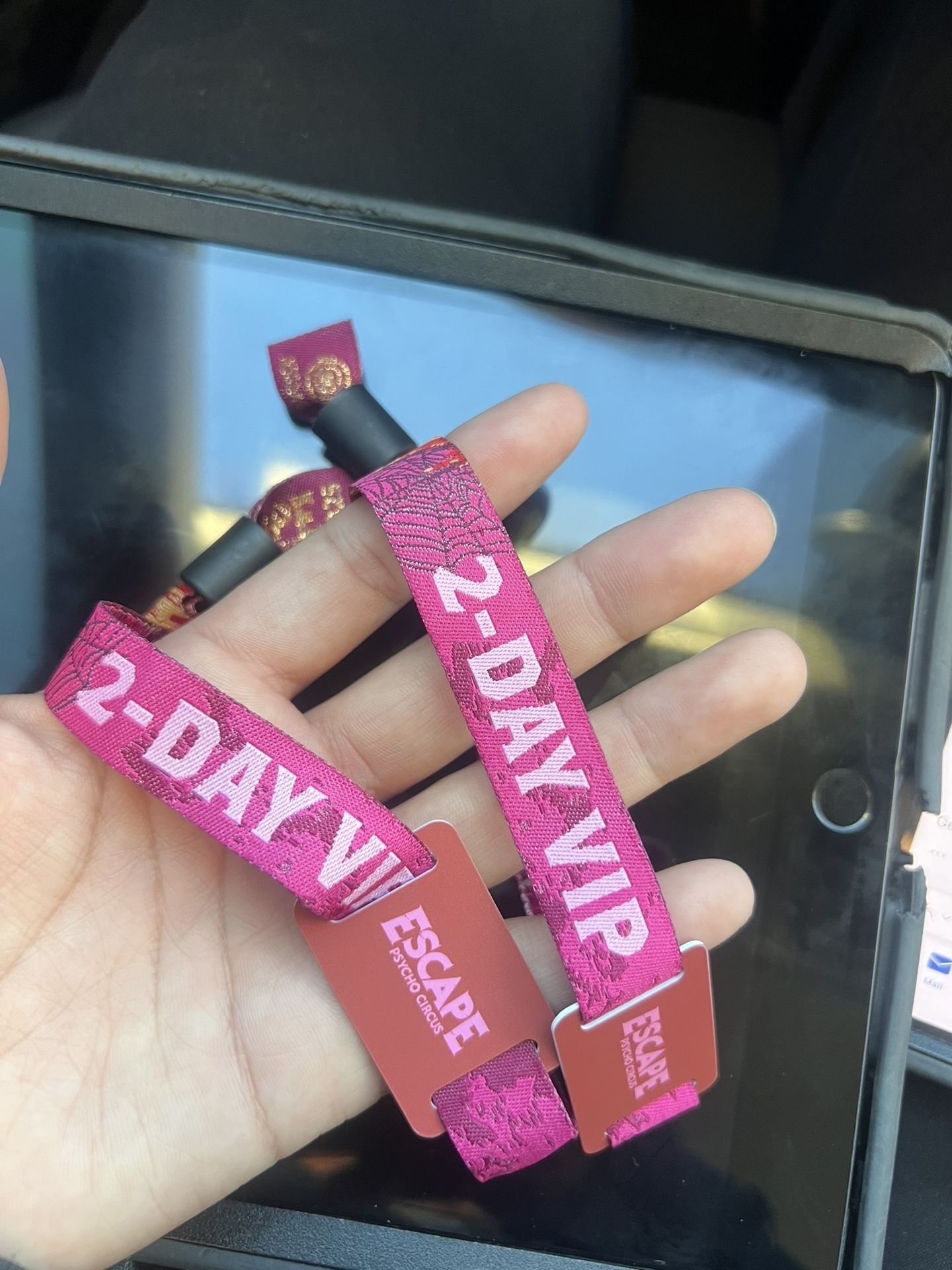 2 ESCAPE Halloween 2 Day VIP Pass Rave