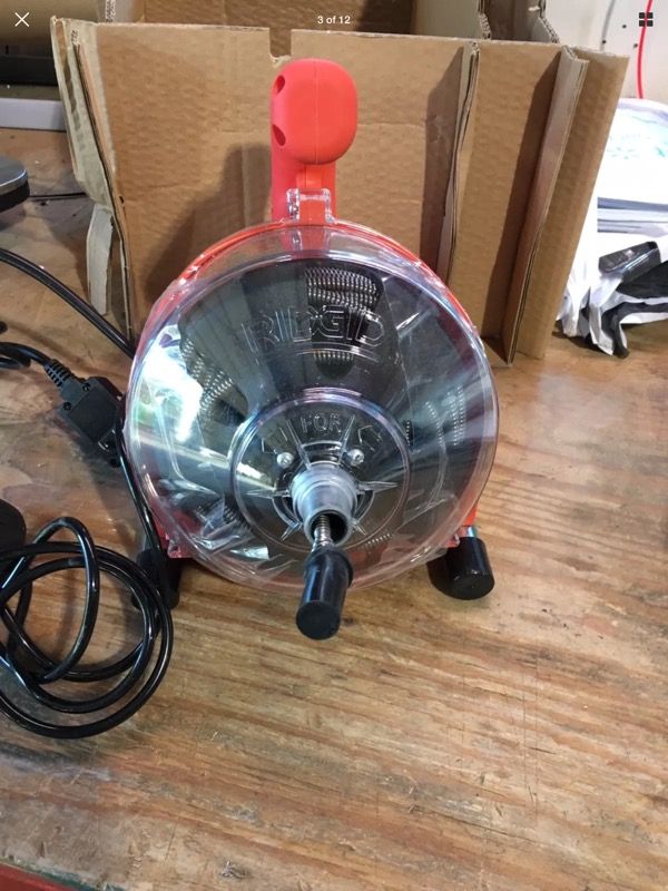 Ridgid 55808 Powerclear Drain Cleaner