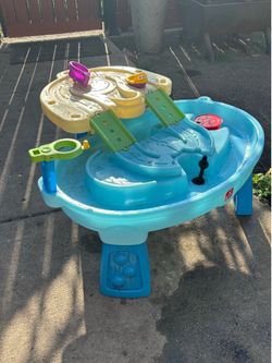 Step two water table