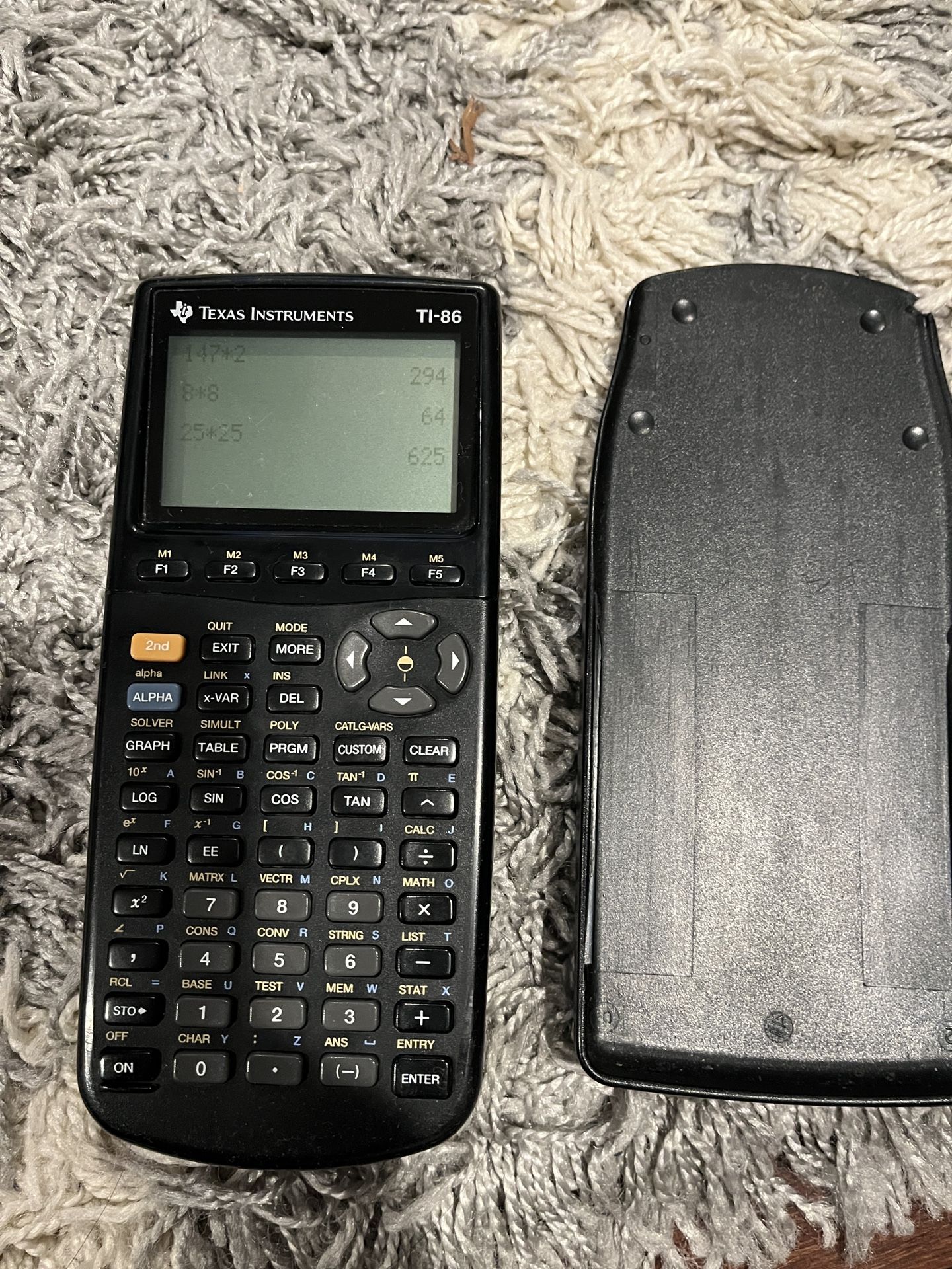 TI 86 Graphing Calculator for Sale in Bothell, WA OfferUp