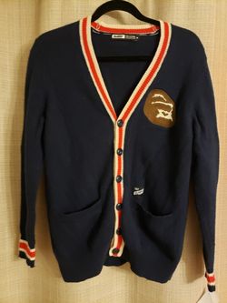 XLARGE clothing line ( cardigan )