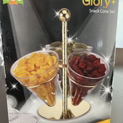 Snack Cone Set