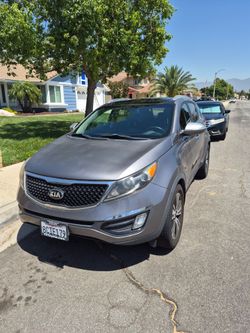 2016 KIA Sportage