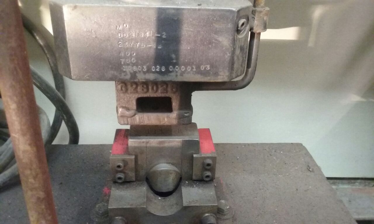 Hydraulic press set all 3 macines