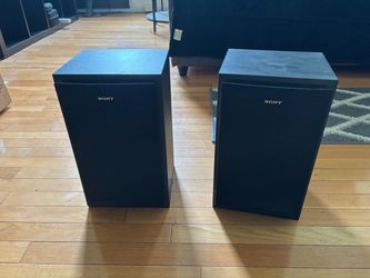 Sony SS-MB115 Bookshelf Speakers