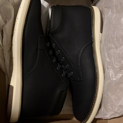 Brecave mens Chukka Boots mens size 14 BLACK Brand new