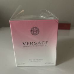 Versace Bright Crystal Perfume  3.0 OZ