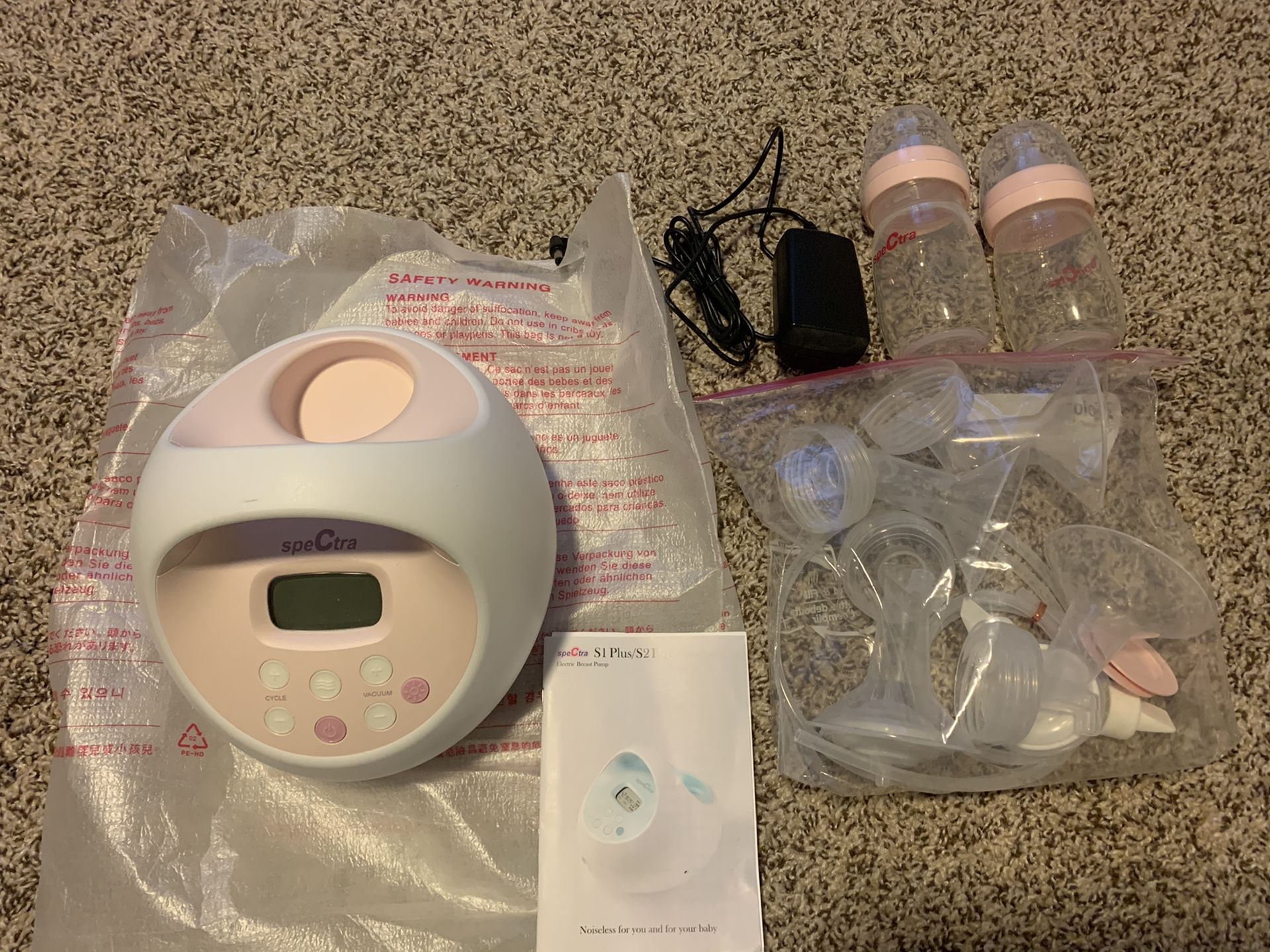 Spectra S2 Electric Breast Pump Double/Single Hospital Strength
