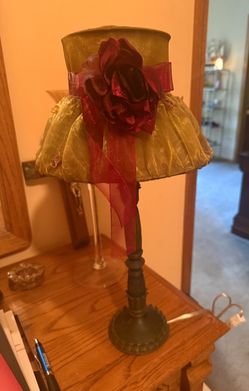 19” Vintage Style Table Lamp