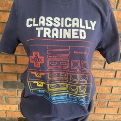 Nintendo Classically Trained Shirt Size Men’s Small