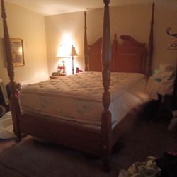 Queen Bed
