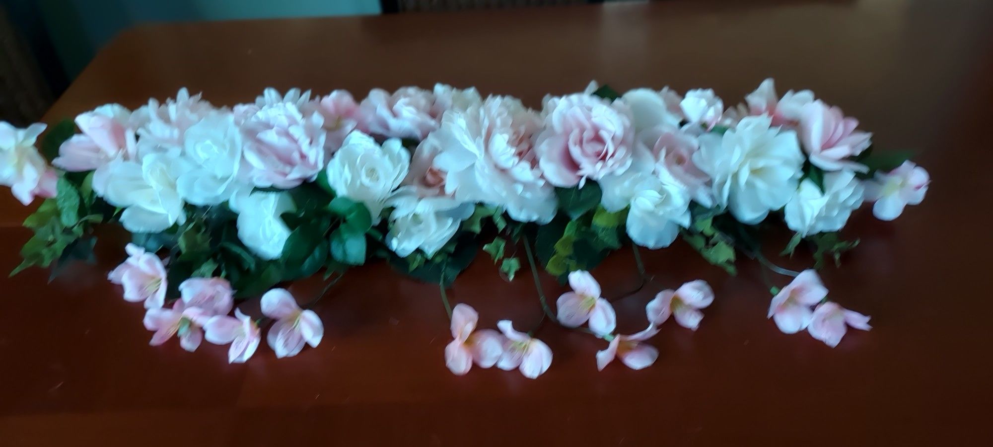 New Wedding Backdrop Swag Pinks