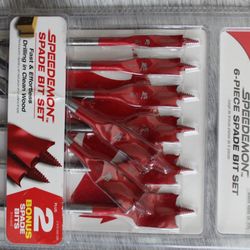 Diablo Spade Bit Set