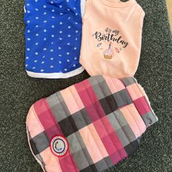 Dog Clothes - Small
