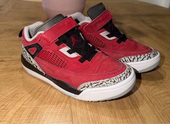 Jordan Kids Sneakers Red Cement