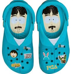New in box Crocs Men's South Park Randy Classic Lined Clog size 9