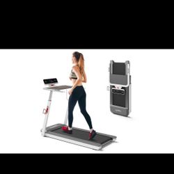3HP Running Machine Folding Treadmill Adjustable Height APP Control Table Board