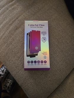Colorful Flex Cover Glass S25U